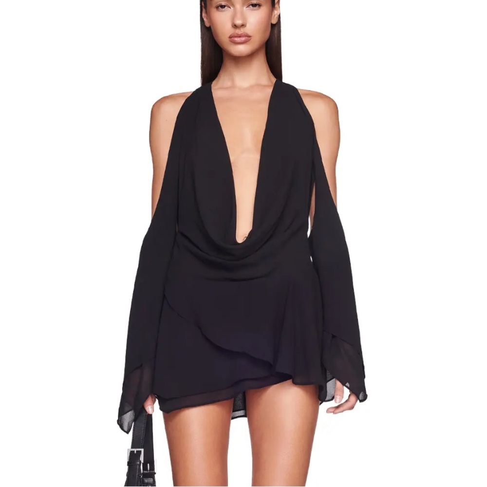 I.AM.GIA Black mini dress